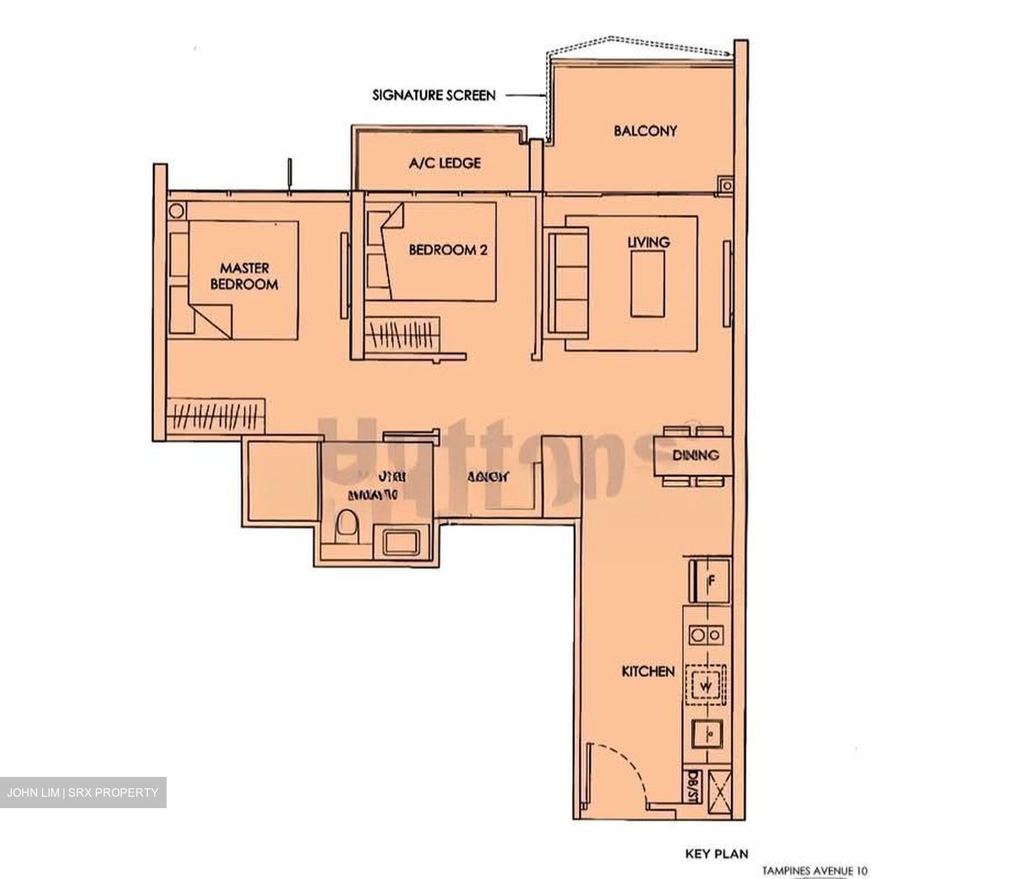 The Alps Residences (D18), Condominium #587758961